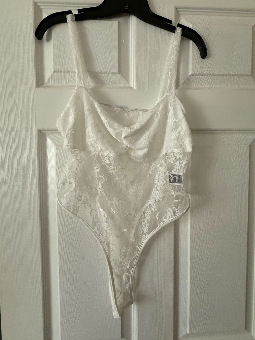 White Lace Bodysuit - Women Intimates & Sleepwear